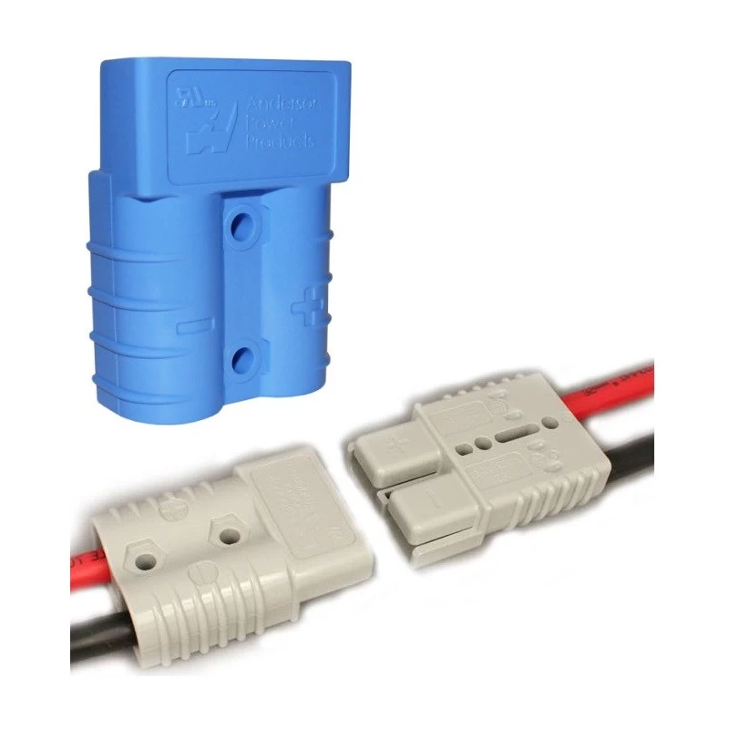 ANDERSON Connecteur SB120 1 ANDERSON Connecteur SB120