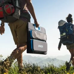 ANKER Panneau Solaire Pliable 100 W -Club De Camping anker 625 panneau solaire pliable 100 w 2