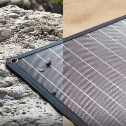 ANKER Panneau Solaire Pliable 100 W -Club De Camping anker 625 panneau solaire pliable 100 w 5