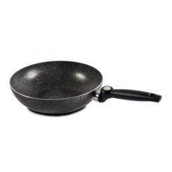 BIALETTI Wok Aluminium Manche Repliable