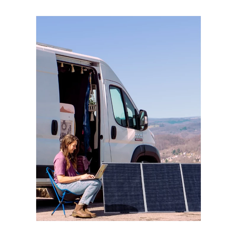 BLUETTI PV420 Panneau Solaire 420W 4 BLUETTI PV420 Panneau Solaire 420W – Image 4