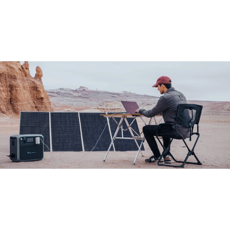 BLUETTI PV420 Panneau Solaire 420W 9 BLUETTI PV420 Panneau Solaire 420W – Image 9