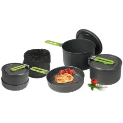 CAMP4 Batterie De Cuisine 5 Pièces Elite