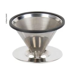 CAMP4 Filtre à Café Inox