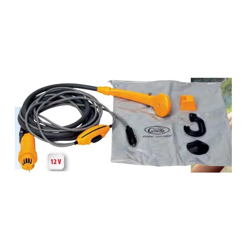 CAMP4 Kit Douche Portable 12 V 2 CAMP4 Kit Douche Portable 12 V – Image 2