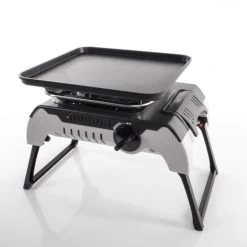 CAMP4 Plaque Plancha Carrée Pour Réchaud Cook'n Fold -Club De Camping camp4 plaque plancha carree pour rechaud cook n fold 4