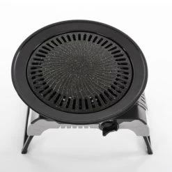 CAMP4 Plaque Plancha Ronde Pour Réchaud Cook'n'Fold -Club De Camping camp4 plaque plancha ronde pour rechaud cook n fold 2