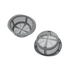 CAMP4 Seau Avec Couvercle Et égouttoir -Club De Camping camp4 seau avec couvercle et egouttoir 1