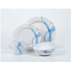 CAMP4 Set Vaisselle 16 Pièces Cabrera