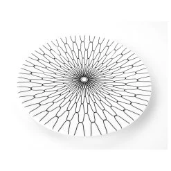 CAMP4 Set Vaisselle Black-White 16 Pièces -Club De Camping camp4 set vaisselle black white 16 pieces 2