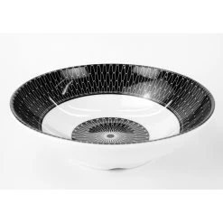 CAMP4 Set Vaisselle Black-White 16 Pièces -Club De Camping camp4 set vaisselle black white 16 pieces 3