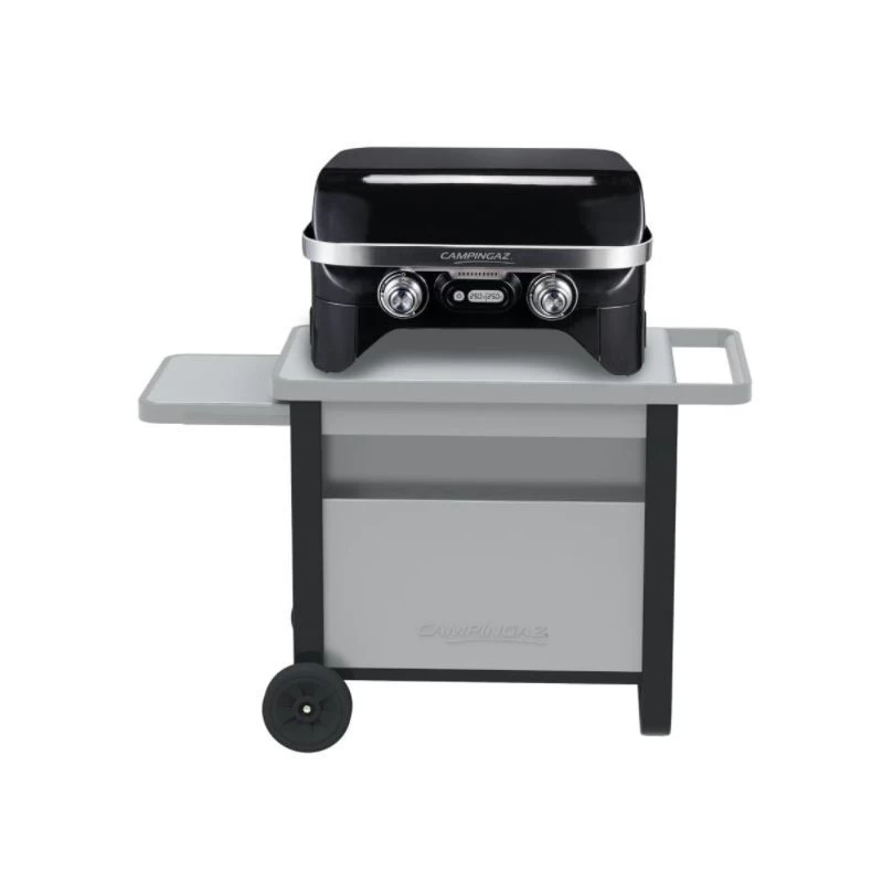 CAMPINGAZ Chariot Deluxe Pour Plancha 2 Brûleurs 3 CAMPINGAZ Chariot Deluxe Pour Plancha 2 Brûleurs – Image 3