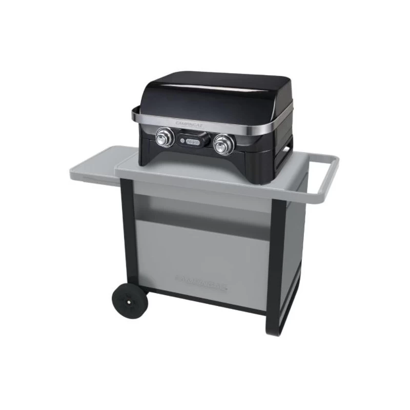 CAMPINGAZ Chariot Deluxe Pour Plancha 2 Brûleurs 4 CAMPINGAZ Chariot Deluxe Pour Plancha 2 Brûleurs – Image 4