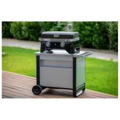 CAMPINGAZ Chariot Deluxe Pour Plancha 2 Brûleurs 13 CAMPINGAZ Chariot Deluxe Pour Plancha 2 Brûleurs -Club De Camping campingaz chariot deluxe pour plancha 2 bruleurs 5