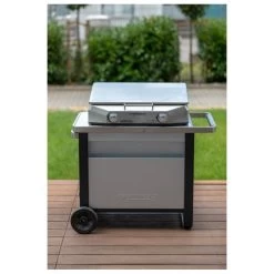 CAMPINGAZ Chariot Deluxe Pour Plancha 2 Brûleurs 14 CAMPINGAZ Chariot Deluxe Pour Plancha 2 Brûleurs -Club De Camping campingaz chariot deluxe pour plancha 2 bruleurs 6