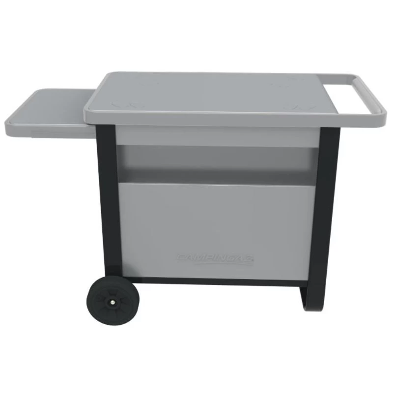 CAMPINGAZ Chariot Deluxe Pour Plancha 2 Brûleurs 1 CAMPINGAZ Chariot Deluxe Pour Plancha 2 Brûleurs
