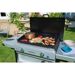 CAMPINGAZ Plancha BF EXL+ -Club De Camping campingaz plancha bf exl plus 4
