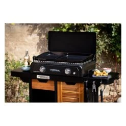 CAMPINGAZ Plancha Blue Flame LXD Twin -Club De Camping campingaz plancha blue flame lxd twin 3