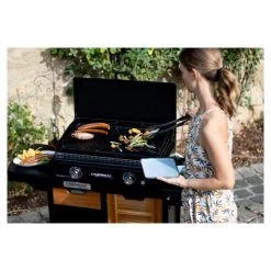 CAMPINGAZ Plancha Blue Flame LXD Twin -Club De Camping campingaz plancha blue flame lxd twin 4