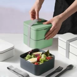 CAO Boite à Repas CARRE -Club De Camping cao boite a repas carre 2