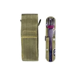 CAO Couteau Bivouac Inox Avec Housse -Club De Camping cao couteau bivouac inox avec housse 2