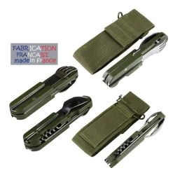 CAO Couteau Bivouac Inox Avec Housse -Club De Camping cao couteau bivouac inox avec housse 4