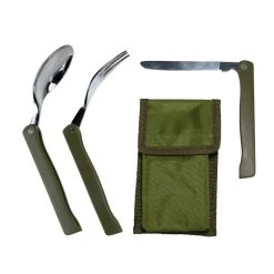 CAO Couverts Inox 3 Pièces Pliants