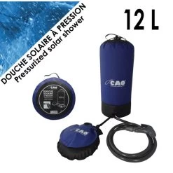 CAO Douche Solaire à Pression -Club De Camping cao douche solaire a pression 4