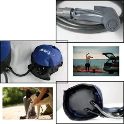 CAO Douche Solaire à Pression -Club De Camping cao douche solaire a pression 6