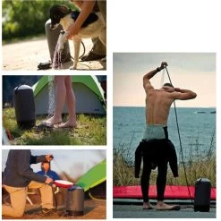 CAO Douche Solaire à Pression -Club De Camping cao douche solaire a pression 7