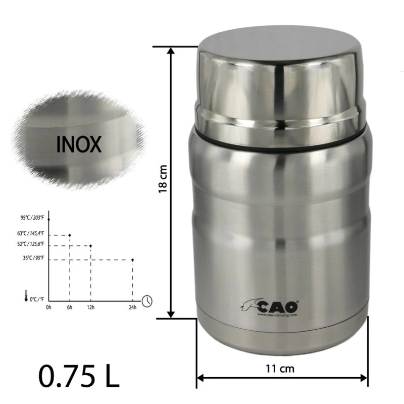 CAO Lunch Box Isotherme 0,75 Litres 5 CAO Lunch Box Isotherme 0,75 Litres – Image 5