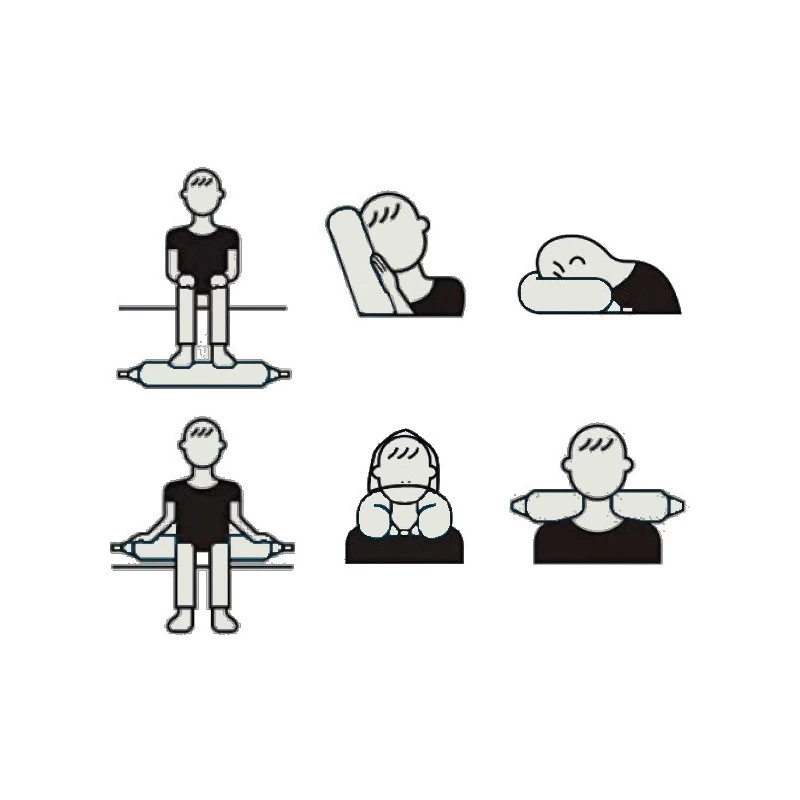 CAO Oreiller Polochon 2 CAO Oreiller Polochon – Image 2