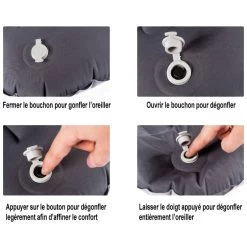 CAO Oreiller "rectangular Soft" -Club De Camping cao oreiller rectangular soft 4