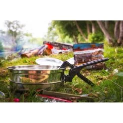 CAO Popote Scout Inox 1 Personne -Club De Camping cao popote scout inox 1 personne 2