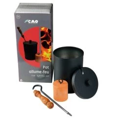 CAO Pot Allume-feu -Club De Camping cao pot allume feu 3