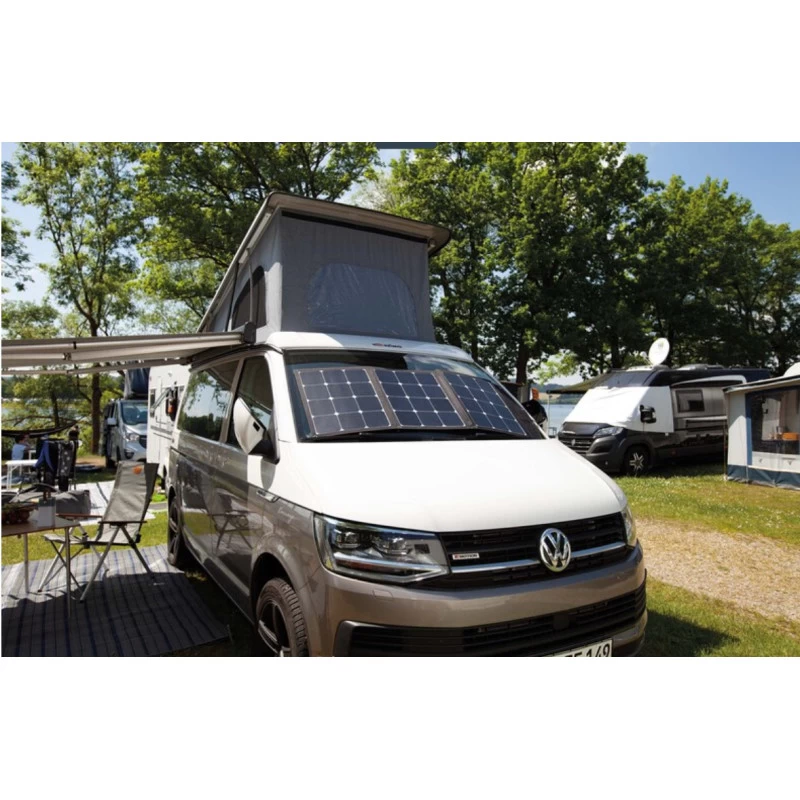 CARBEST Panneau Solaire 135W Pliant Avec Régulateur 5 CARBEST Panneau Solaire 135W Pliant Avec Régulateur – Image 5