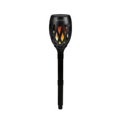 CARBEST Lanterne LED Solaire Effet Flammes