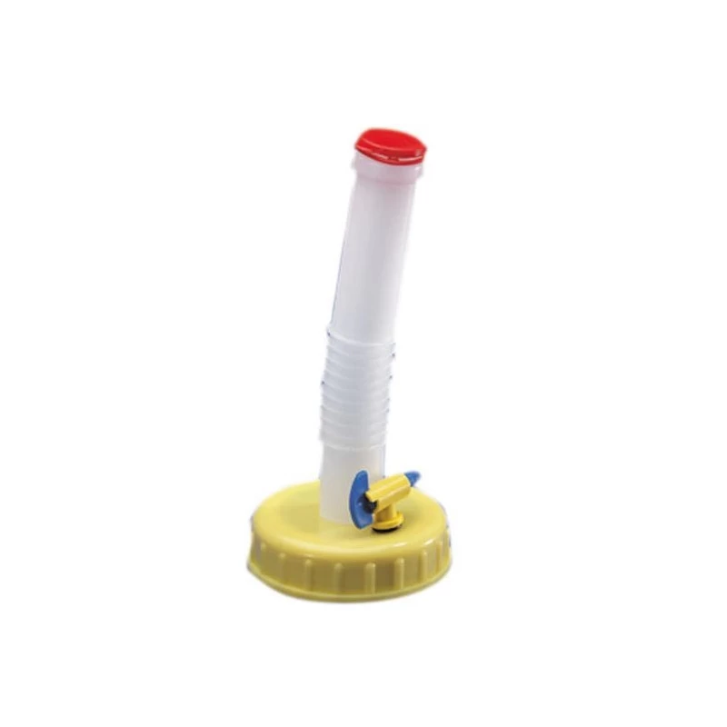 COMET Bouchon évacuation + évent DIN96 1 COMET Bouchon évacuation + évent DIN96