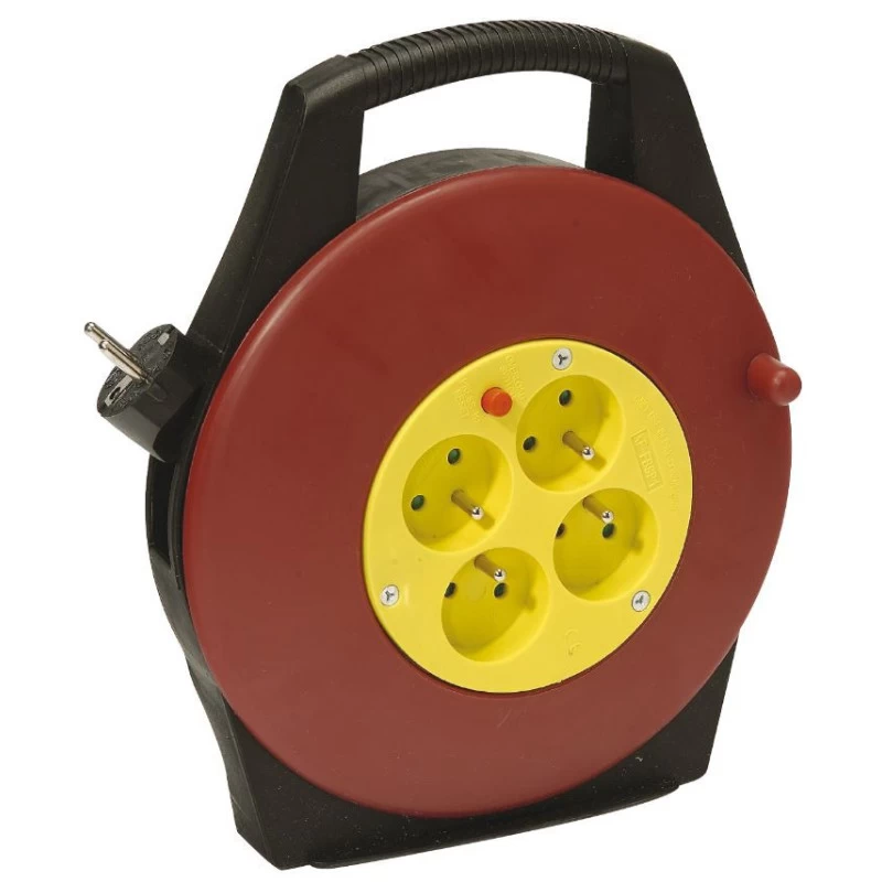 EA Enrouleur De Câble 10 M 1 EA Enrouleur De Câble 10 M