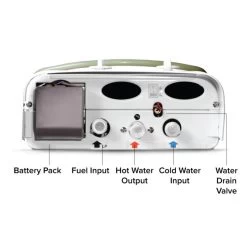 ECCOTEMP Chauffe-eau Gaz Portable CEL5 -Club De Camping eccotemp chauffe eau gaz portable cel5 4