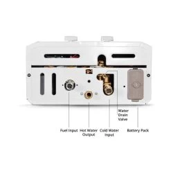 ECCOTEMP Kit Chauffe-eau CE-10 Avec Pompe -Club De Camping eccotemp kit chauffe eau ce 10 avec pompe 6