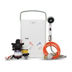 ECCOTEMP Kit Chauffe-eau CEL5 Avec Pompe