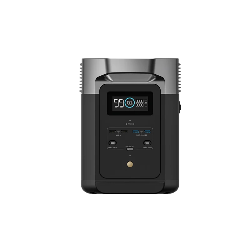 ECOFLOW Delta 2 1024 Wh + Panneau Solaire 160 W 2 ECOFLOW Delta 2 1024 Wh + Panneau Solaire 160 W – Image 2