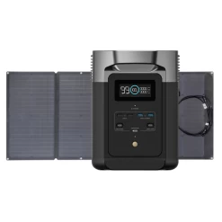 ECOFLOW Delta 2 1024 Wh + Panneau Solaire 160 W