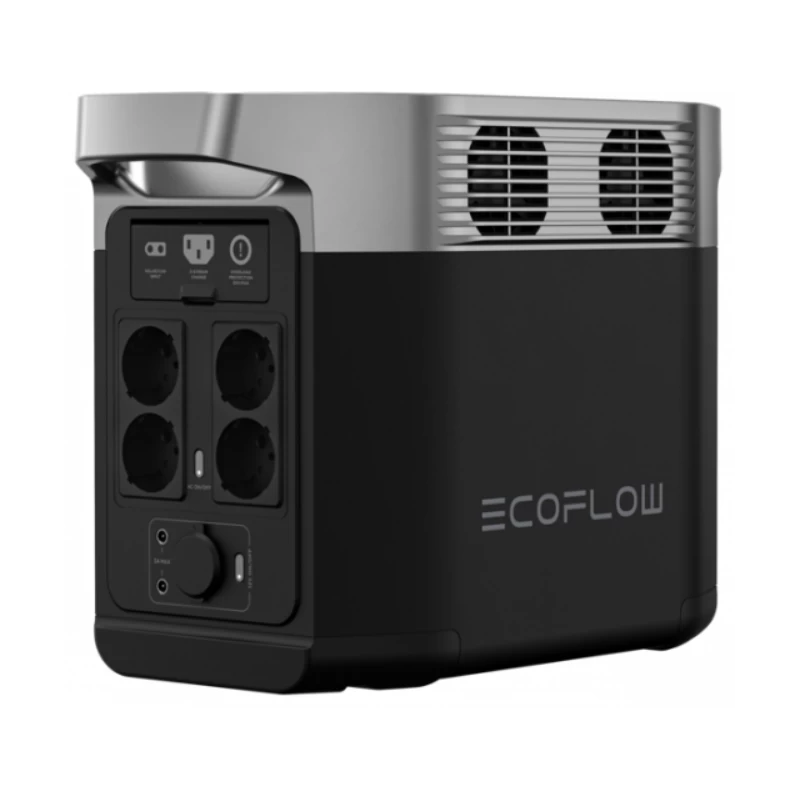 ECOFLOW Delta 2 1024 Wh + Panneau Solaire 160 W 5 ECOFLOW Delta 2 1024 Wh + Panneau Solaire 160 W – Image 5