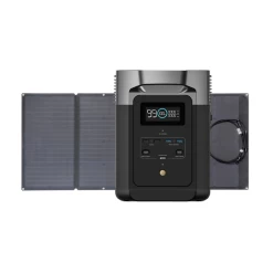 ECOFLOW Delta 2 1024 Wh + Panneau Solaire 400 W