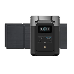 ECOFLOW Delta 2 1024 Wh + Panneaux Solaires 2 X 110 W