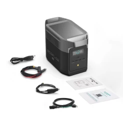 ECOFLOW Delta Max 2016 Wh + Panneau Solaire 400 W -Club De Camping ecoflow delta 2016 wh panneau solaire 400 w 3