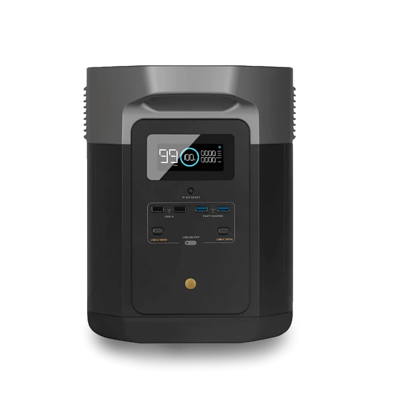 ECOFLOW Delta Max 2016 Wh + Panneaux Solaires 2 X 400 W 2 ECOFLOW Delta Max 2016 Wh + Panneaux Solaires 2 X 400 W â Image 2