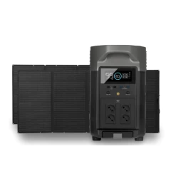 ECOFLOW Delta Pro 3600 Wh + Panneaux Solaires 2 X 400 W